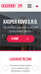 Mobile Screenshot of kasperkovo.cz